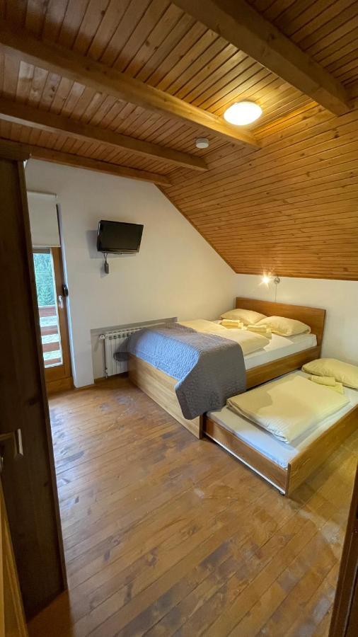 Guest House Alpha Ski Camp ヤホリナ エクステリア 写真