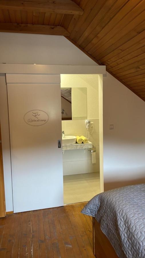 Guest House Alpha Ski Camp ヤホリナ エクステリア 写真