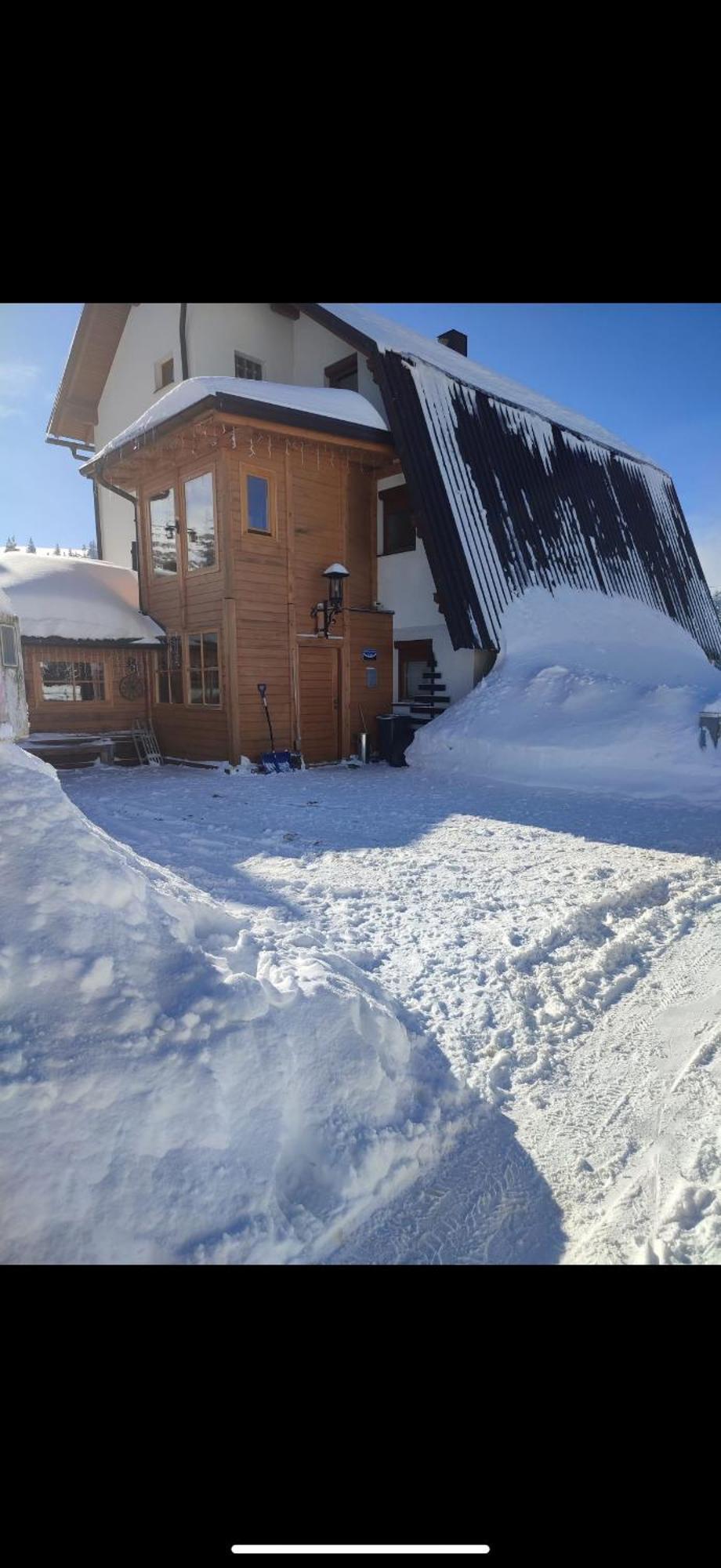 Guest House Alpha Ski Camp ヤホリナ エクステリア 写真