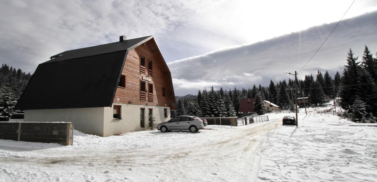Guest House Alpha Ski Camp ヤホリナ エクステリア 写真