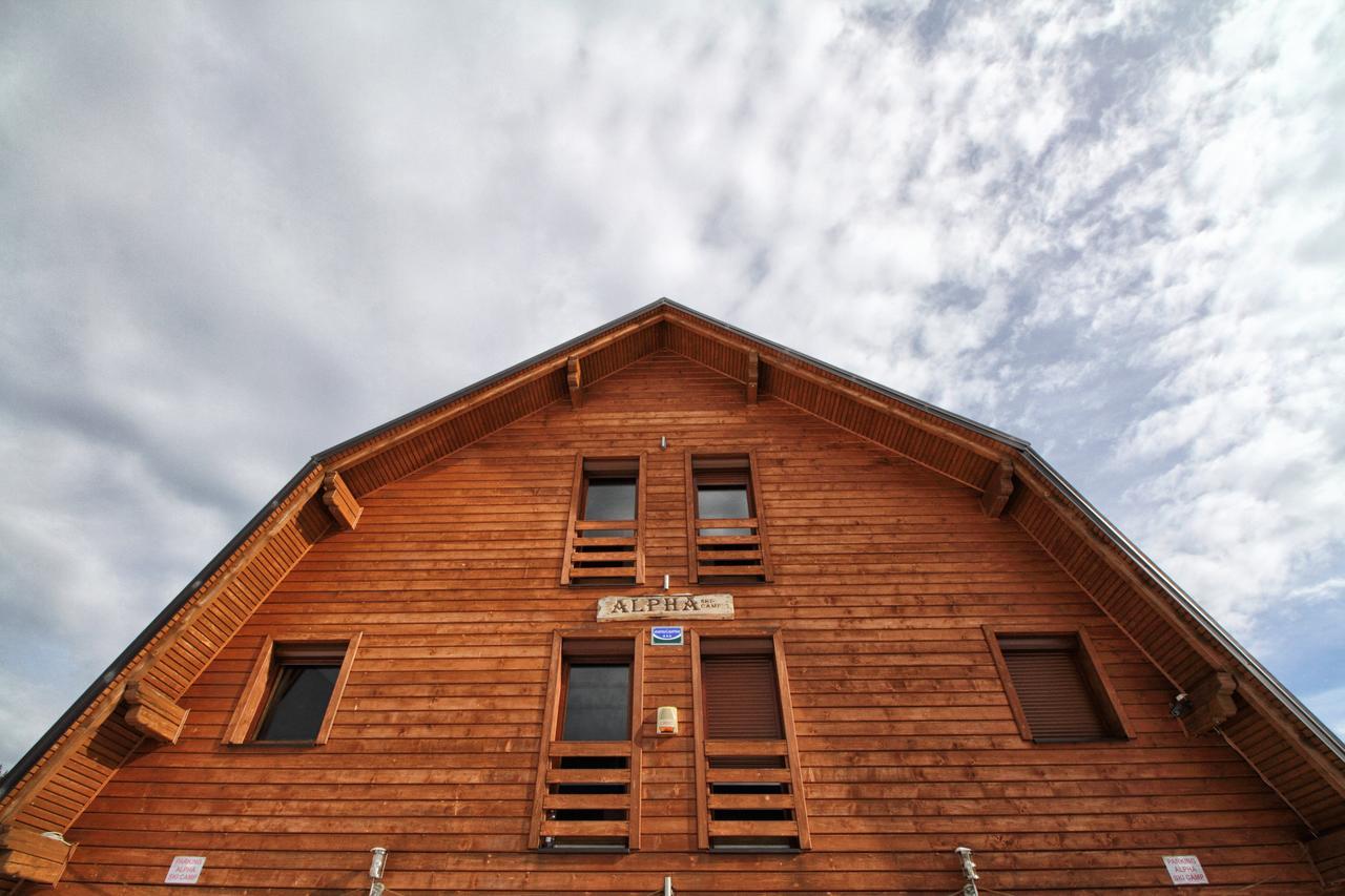 Guest House Alpha Ski Camp ヤホリナ エクステリア 写真